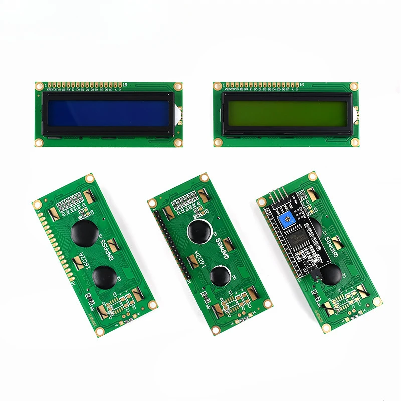 5pcs LCD1602 LCD 1602 2004 12864 module Blue Green screen 16x2 20X4 Character LCD Display Module HD44780 Controller