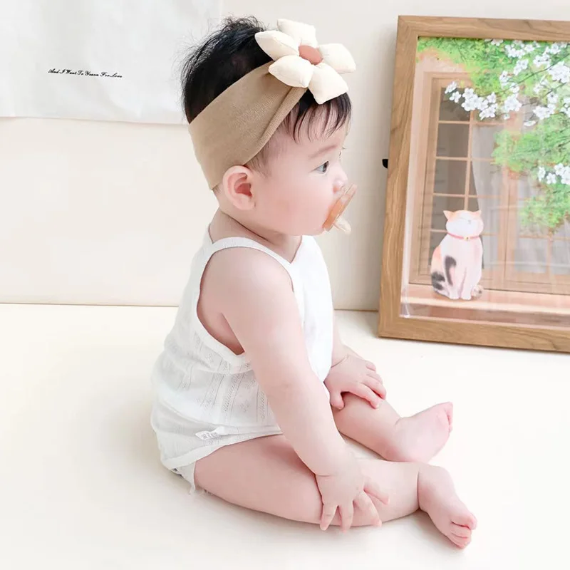 Solid Color Baby Sling Romper Ultrathin Toddler Summer Clothes Cotton Hollow Breathable Newborn Pajamas Infant One Piece Outfit