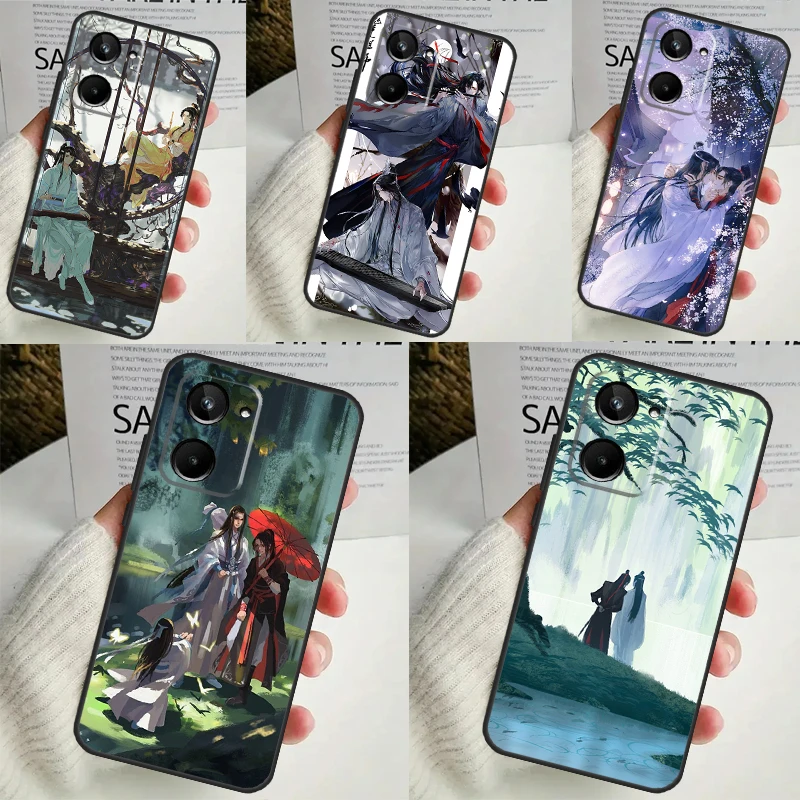 Funda de Anime Mo Dao Zu Shi para Realme, 12 Pro Plus, 11, 10, 9, C67, C55, C53, C35, C33, C30, C25s, C21Y, C15, GT3, GT5, GT Neo 5