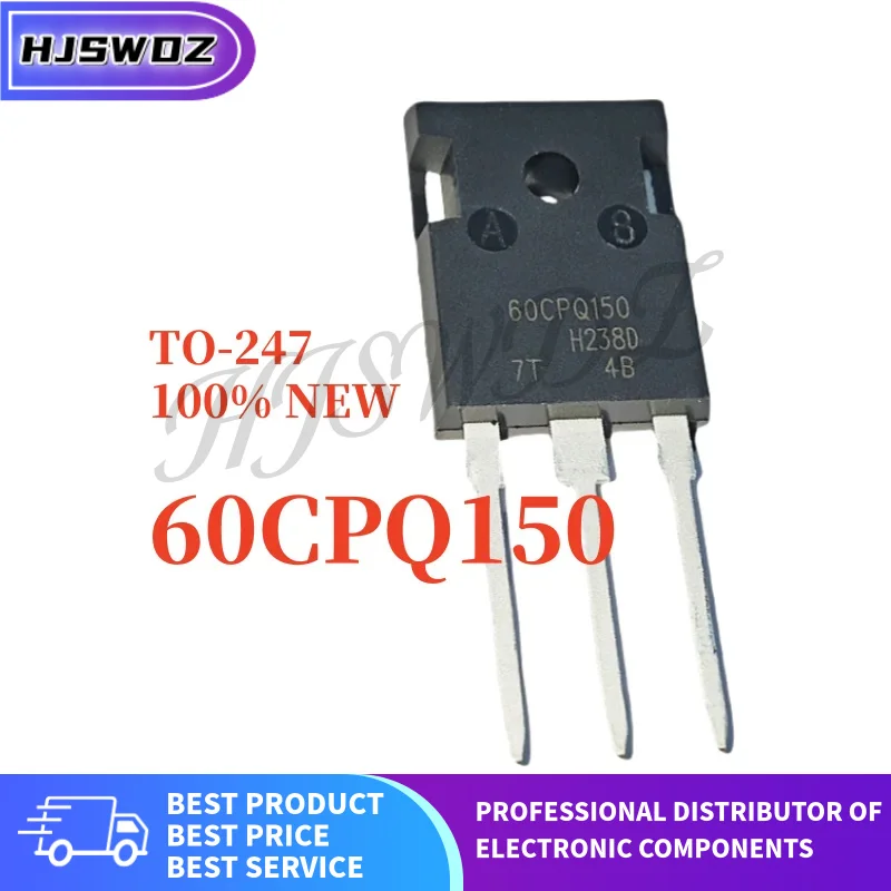5PCS 30CPQ100 30CPQ150 40CPQ100 40CPQ150 40CPQ060 60CPQ100 60CPQ150 63CPQ100 80CPQ150 TO-247 Brand New In Stock