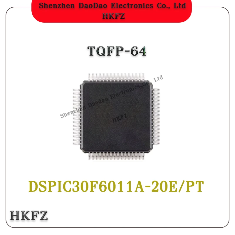 

DSPIC30F6011A-20E/PT TQFP-64 Microcontroller chip new original