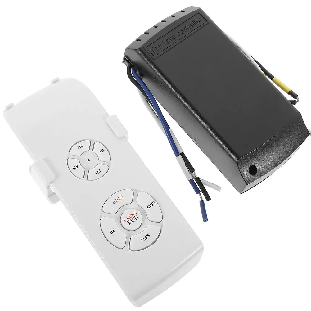 

Universal Ceiling Fan Remote Controller Smart Timer Function No Included for Living Room Dining Room Bedroom