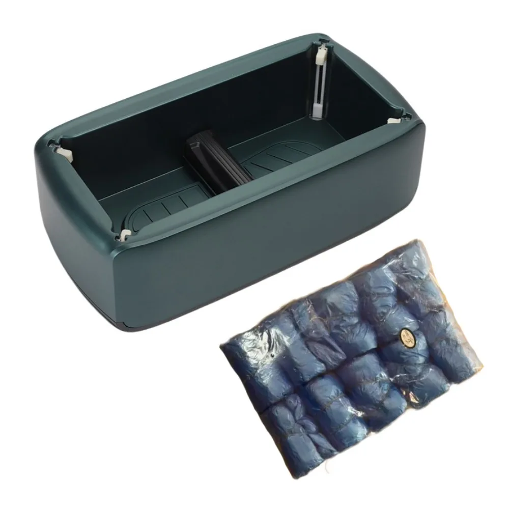 

Dustproof Automatic Shoe Cover Machine Portable Hygiene Protection Shoe Cover Dispenser Fully Automatic Hand-Free