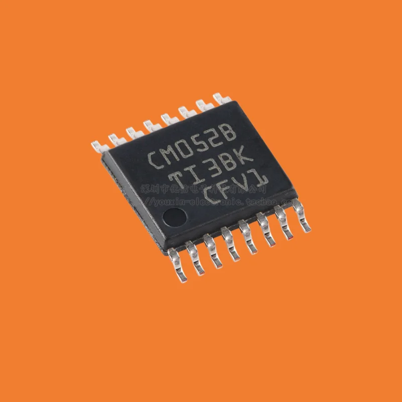 10pcs/Original genuine CD4052BPWR TSSOP-16 2-channel 4:1 analog switch surface mount logic chip