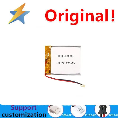 buy more will cheap Polymer pouch lithium battery 402020 Bluetooth headset small fan recorder beauty instrument massager speaker