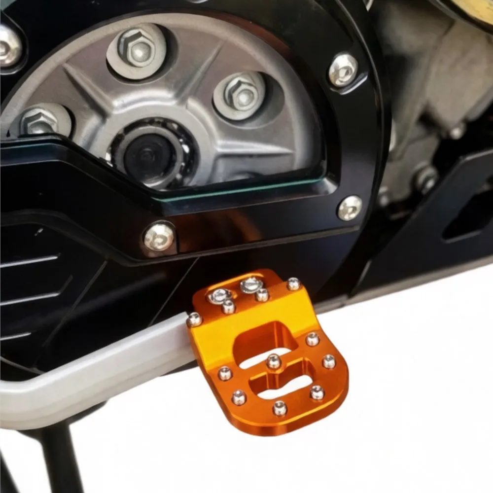 For 125 250 300 350 450 500 EXC/XC/EXC-F/SX SIX DAYS/SXF/XCF/XCW-F 2000-2016 Brake Lever Pedal Extension Footrest Pad Foot Stand