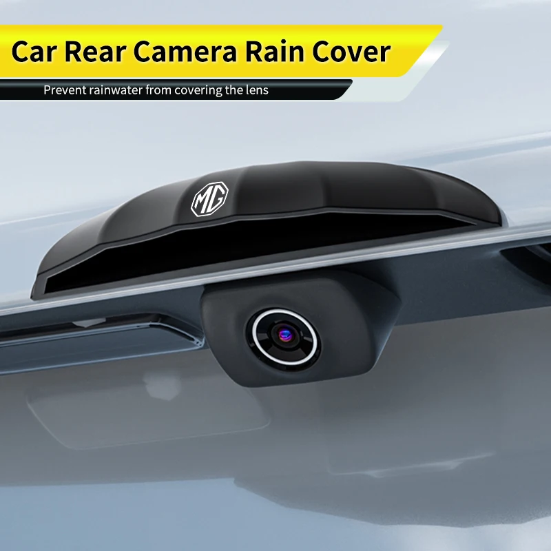

﻿ Car Rear Camera Rain Cover Reverse Camera Protector Case Accessories For Morris Garages MG 3 5 6 7 HS ZS GS Hector TF GT ZR