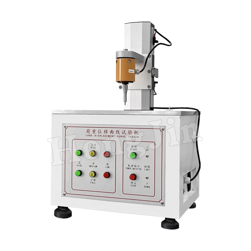 Switch Load Displacement Curve Machine Fully Automatic Load Curve Displacement Button Testing Machine Factory Direct Sales