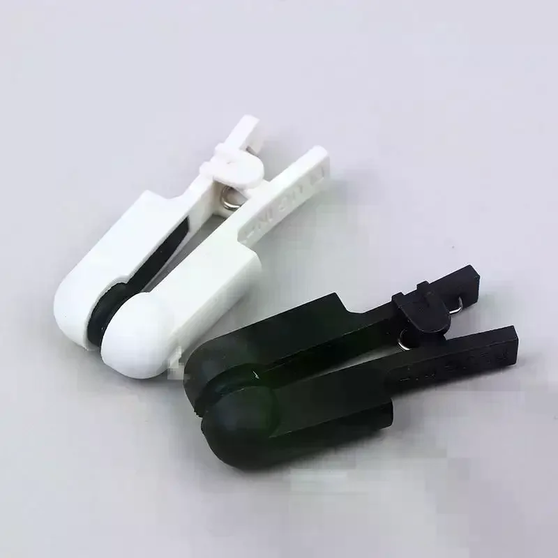 2pcs New Double -sided Silicone Electrode Clips Adapter For Use With Tens EMS Machines Vns Wih 2.0mm Pin