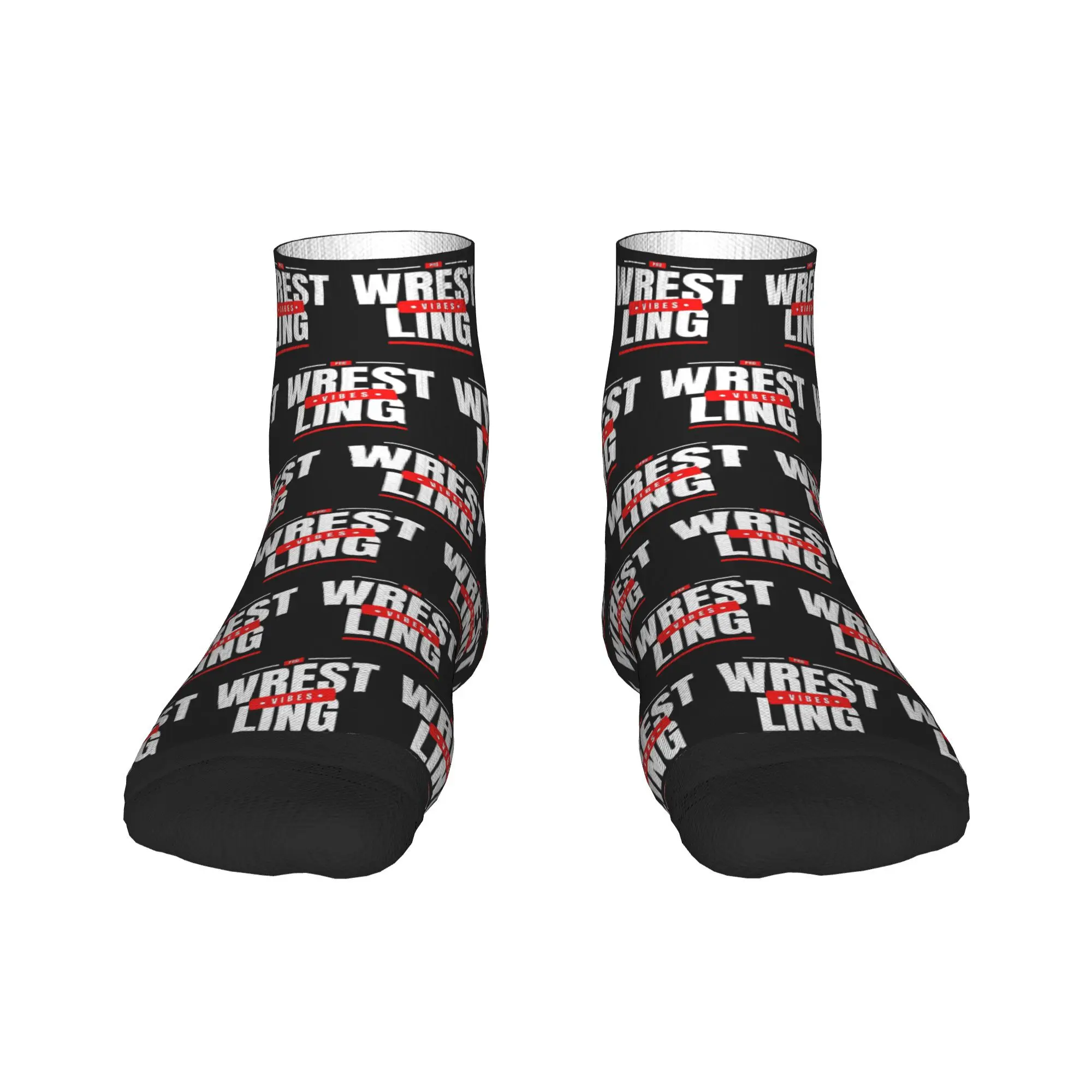 

Носки Pro Wrestling Vibes, впитывающие пот чулки в стиле Харадзюку, всесезонные носки, аксессуары для мужчин и женщин, подарок на день рождения