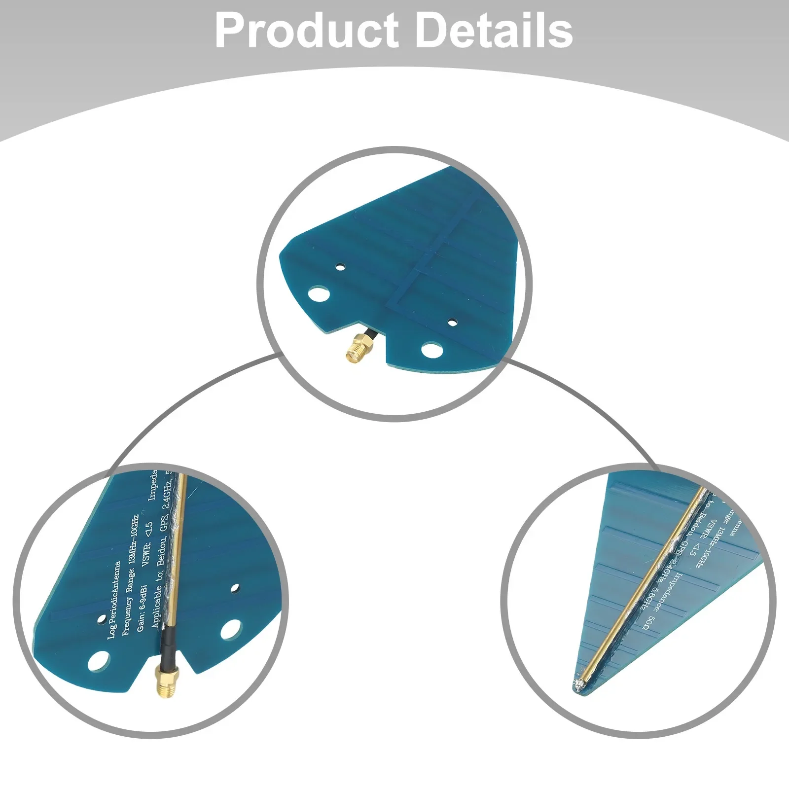 

Log Periodic Antenna HT5 Efficient Solution for Beidou and GPS Testing in the Frequency Range of 1300MHz to 10GHz