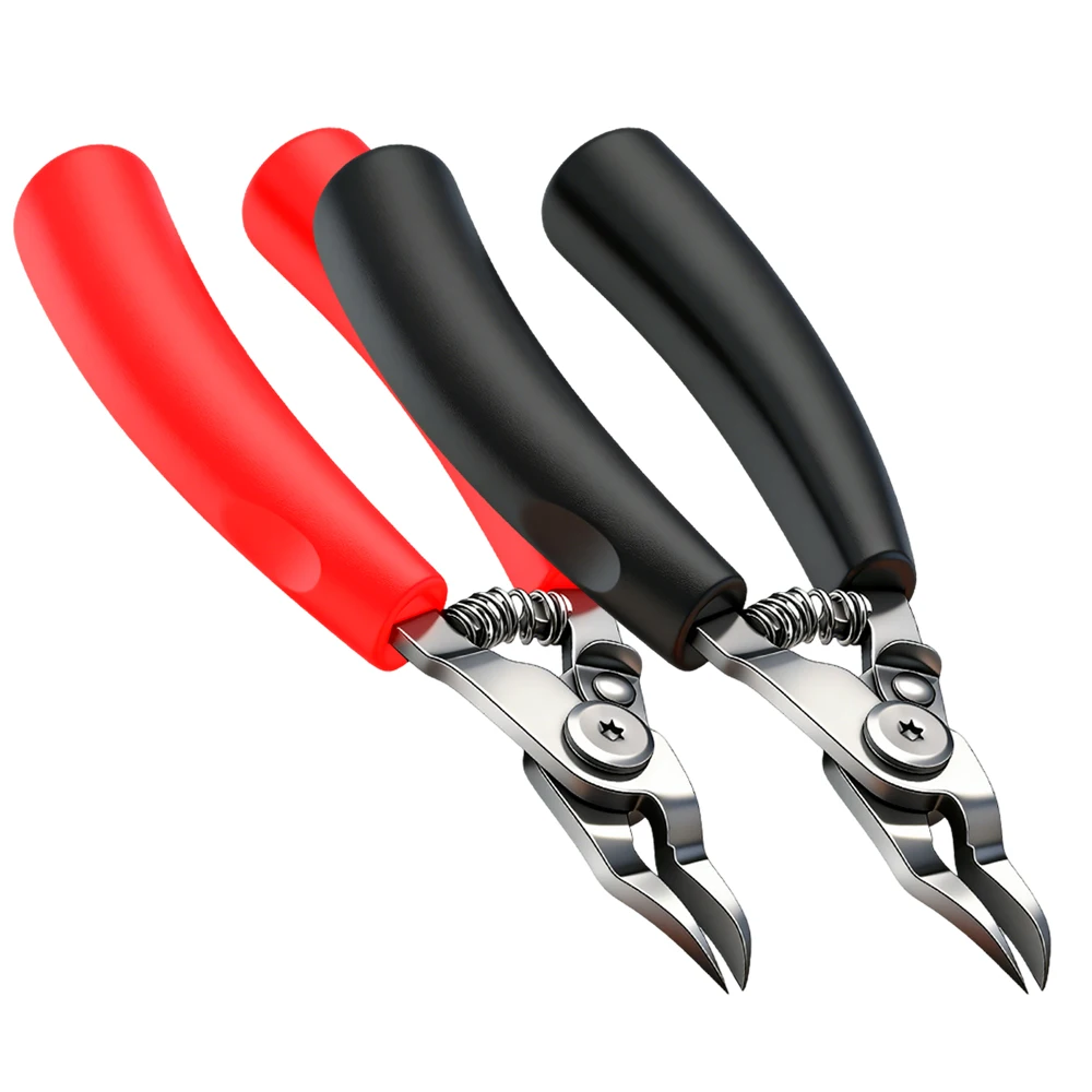 Toe Nail Clippers Nail Correction Thick Nail Ingrown Toenails Nippers Dead Skin Nail Art Pedicure Care Plier Cutter Scissor Tool