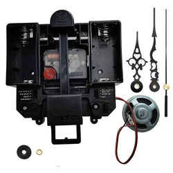 12888 Grandfather Clock Parts Pendulum Drive Support Weight Within1200g Trigger Mechanism With Music Chime Box Hands Accessory