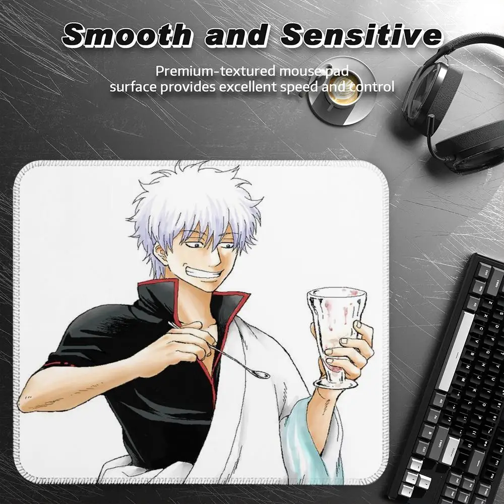 

Gintama анимационный коврик для мыши, офисные аксессуары, игровой маленький коврик для мыши, настольный коврик, офисный коврик, коврики для геймеров, аниме-гаджеты, компьютерная майя