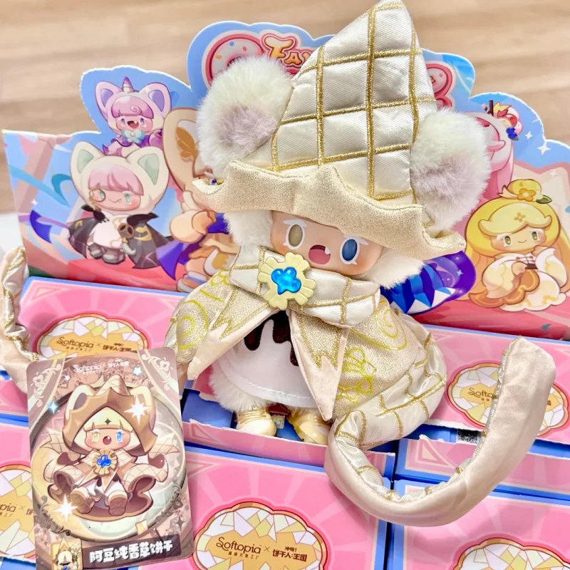 

Лидер продаж A Dou Series Fancy Cookie Show слепая коробка кукла Vinly Face аниме фигурка милый кулон настольная игрушка-сюрприз праздничные подарки