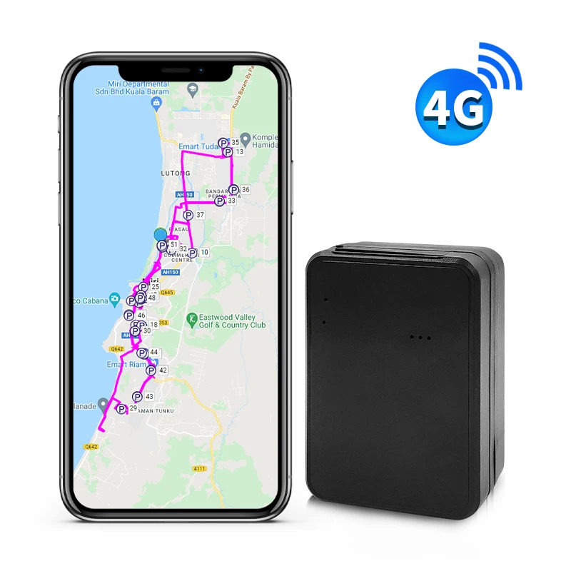 

Автомобильный Магнитный Gps-трекер, 4g, 20000 мАч