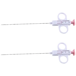 2X Disposable Soft Tissue Semi Automatic Biopsy Needle Gun,1 Pieces