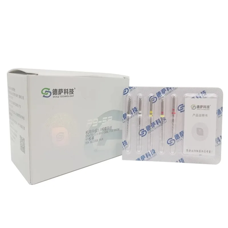 

2x5pcs/pack DESA P3-SR Dental Reciprocational Primary Wave Files One Files Rotary Dental Endo NITI Rotary File Endodontic