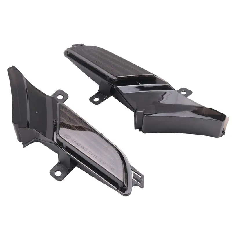 

Мощные динамические светодиодные указатели поворота (повторители) янтарного цвета для боковых зеркал автомобиля, 1 пара, для Cayenne 957 2007-2010, запчасти B