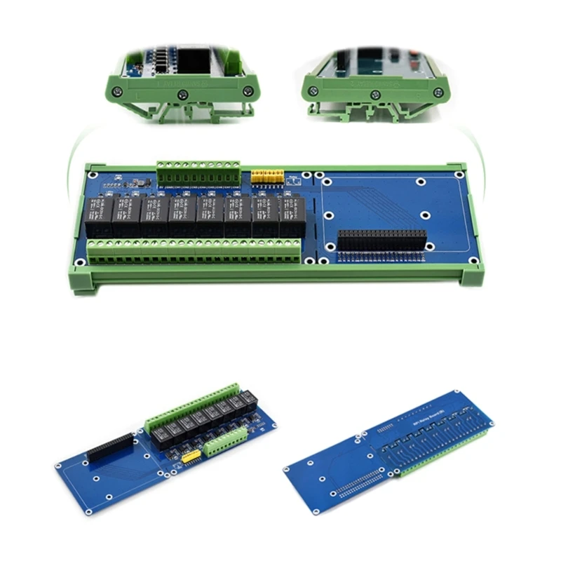 Para RPi 5 5B Módulo expansión Base GPIO Interfaces Placa extensión