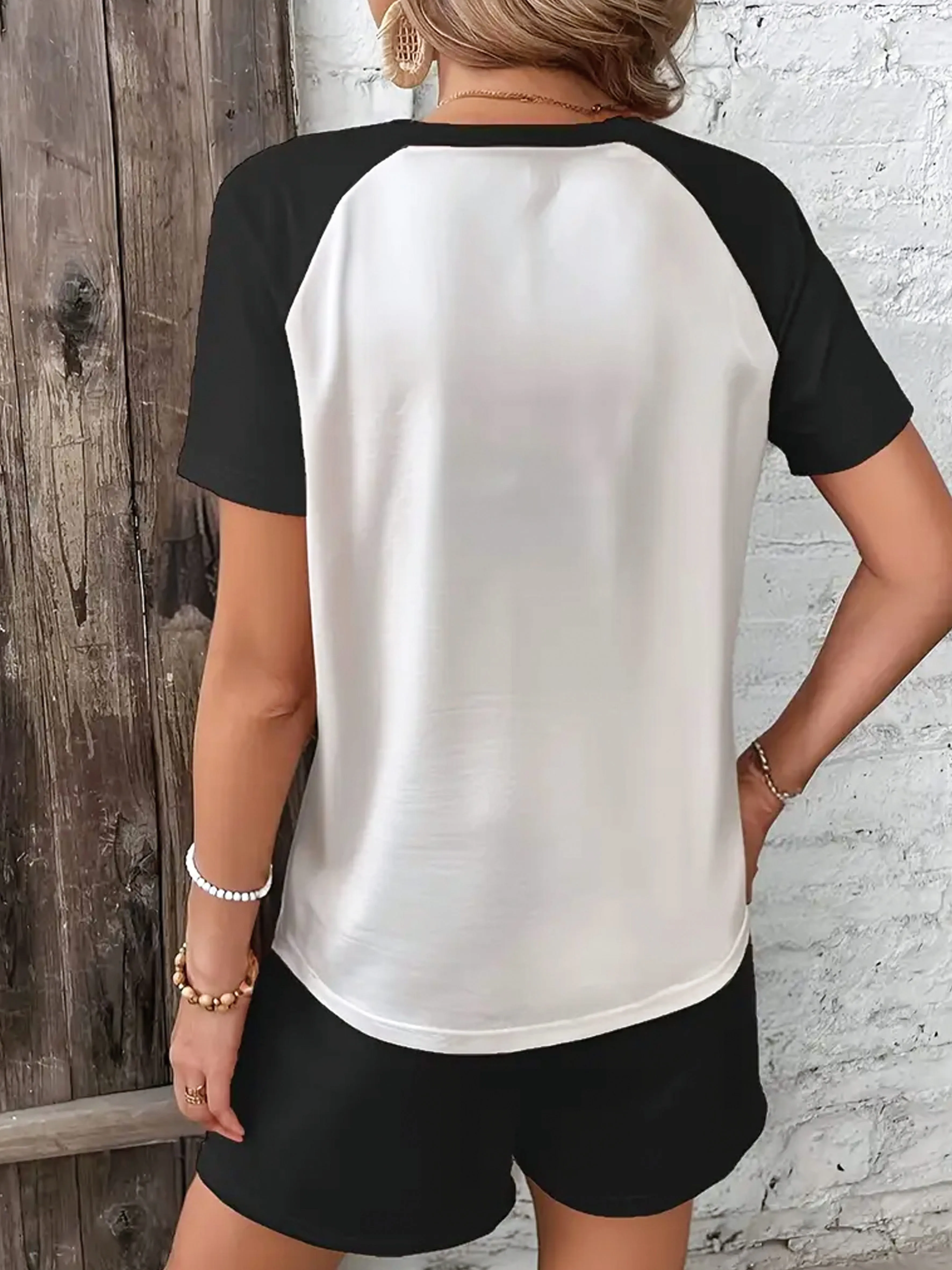 Cute Cartoon Cat Black Short S - Women'S Fashion From The 90S 评论和价格