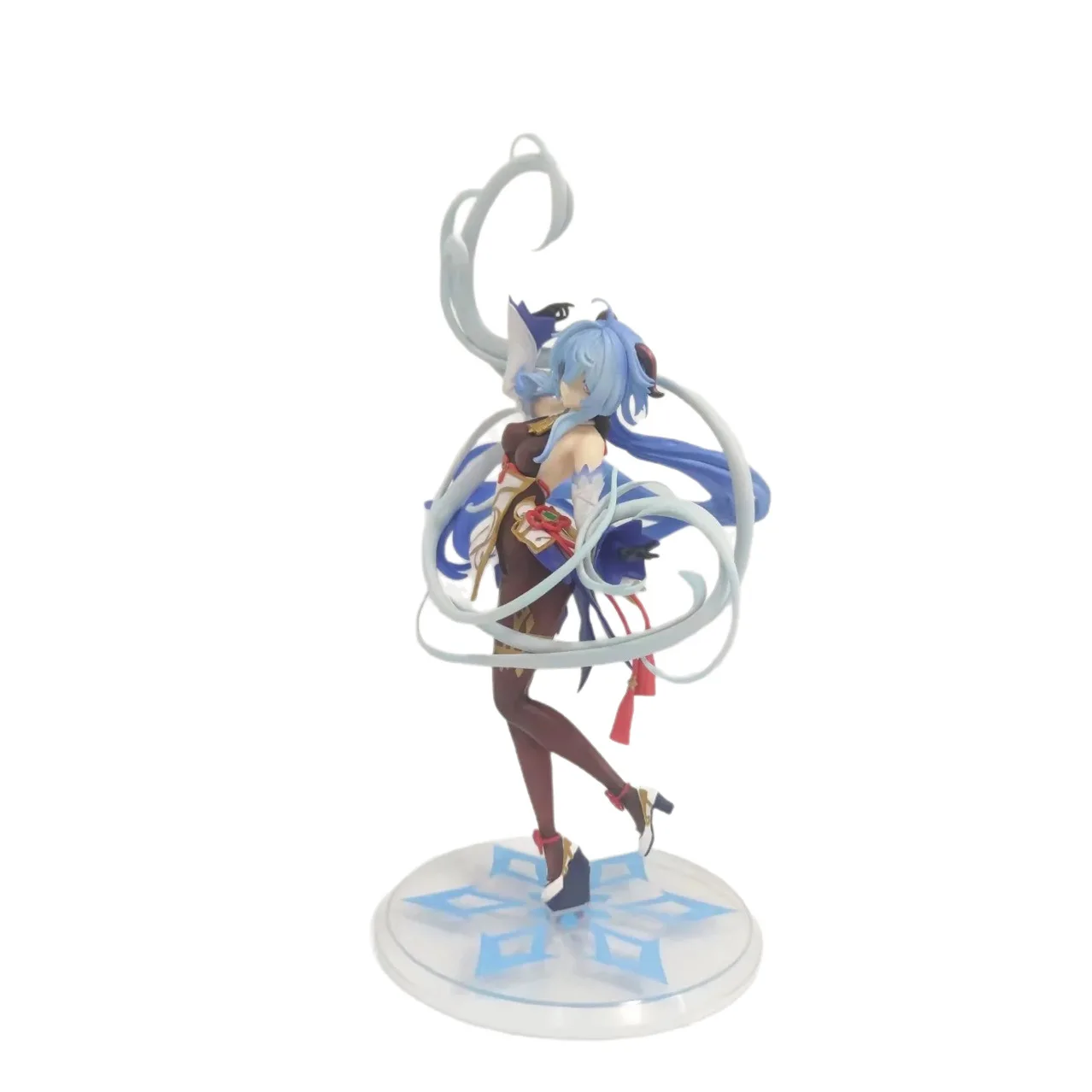 

Cute Pretty Girl Series: Ganyu By Takeshi Miyakawa, Snowflake Base, Standing Model Figure, Desktop Ornament.
