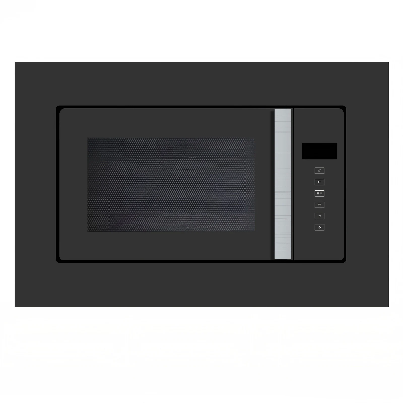 

Встраиваемая микроволновая печь 20 л, 1080 Вт, с грилем, из нержавеющей стали, с автоматическими программами, LED-дисплеем, для домашней кухни, MEG50L-T3