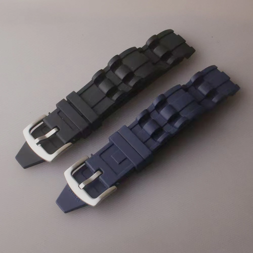 Uhrenarmband-Zubehör, Sportarmband, 26 mm, für Invicta Watch, wasserdichtes Gummi-Silikon-Armband