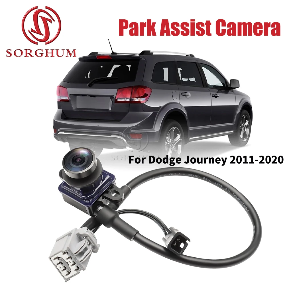 SORGHUM Car Rear View Backup Camera Reverse Parking Camera For DODGE JOURNEY REAR VIEW 2011-2020 Waterproof Auto Accessories