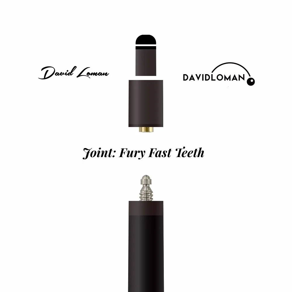 DAVID LOMAN カーボンシャフト12.5mm(ラジアルジョイント) S83b898dfa33049c38b417efff498c