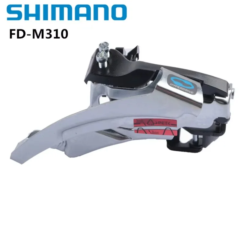 Câmbio Dianteiro Shimano Altus M310 8 Velocidades M370 9s para Bicicleta 3x8s 34.9mm e 3x9s 31.8mm FD MTB Mountain Bike