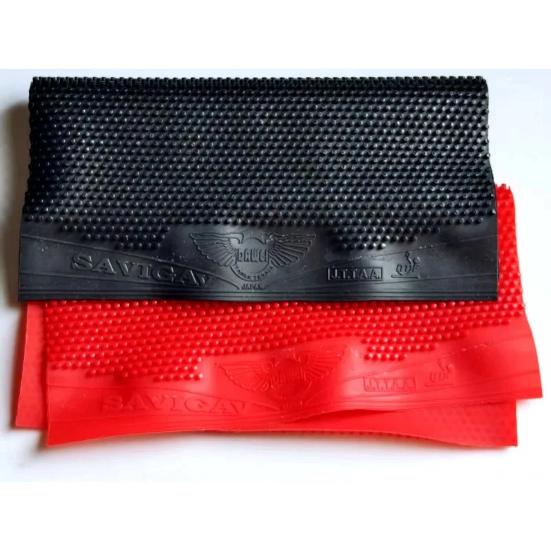 Heavy-cured DAWEI SAVIGA V Table Tennis Rubber OX Long Pips Anti-Spin Medium Pips Super Magic Pimple Ping Pong Rubber Sinking image 3