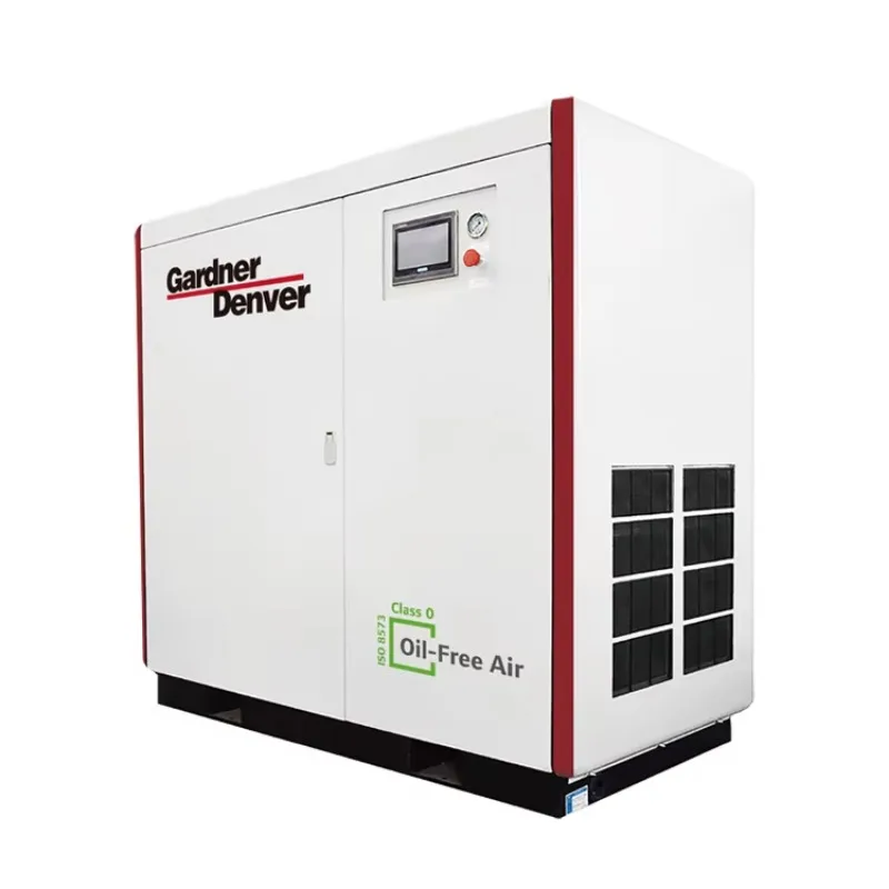 2024 Water Lubricated Permanent Magnet Variable Frequency air Compressor Gardner Denver Industrial Compressor Oil Free