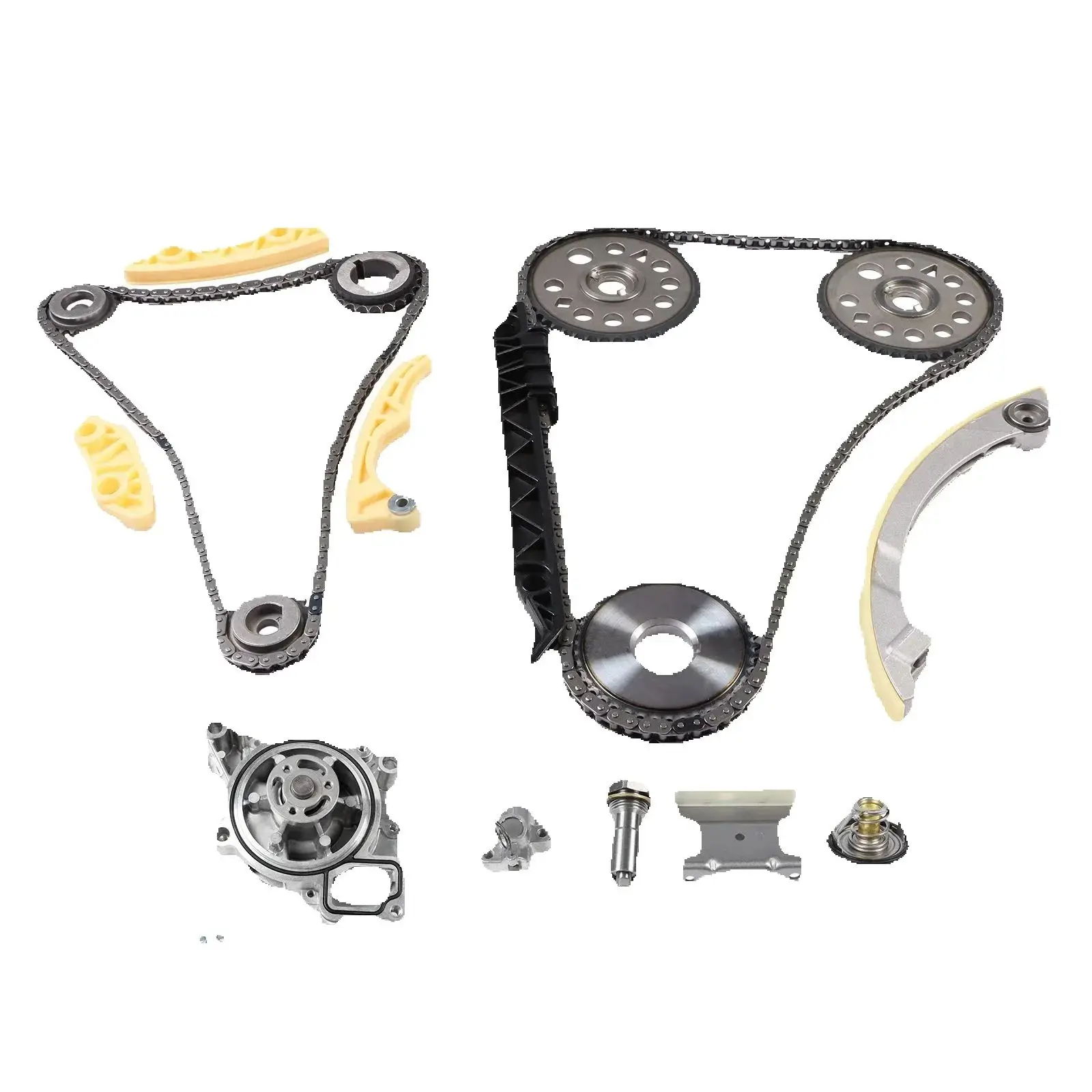 

Комплект цепи ГРМ, водяной насос, термостат 9-4201S 9-4202S для Chevrolet Cavalier 2002-2005, запасные части для автомобилей, автоаксессуары