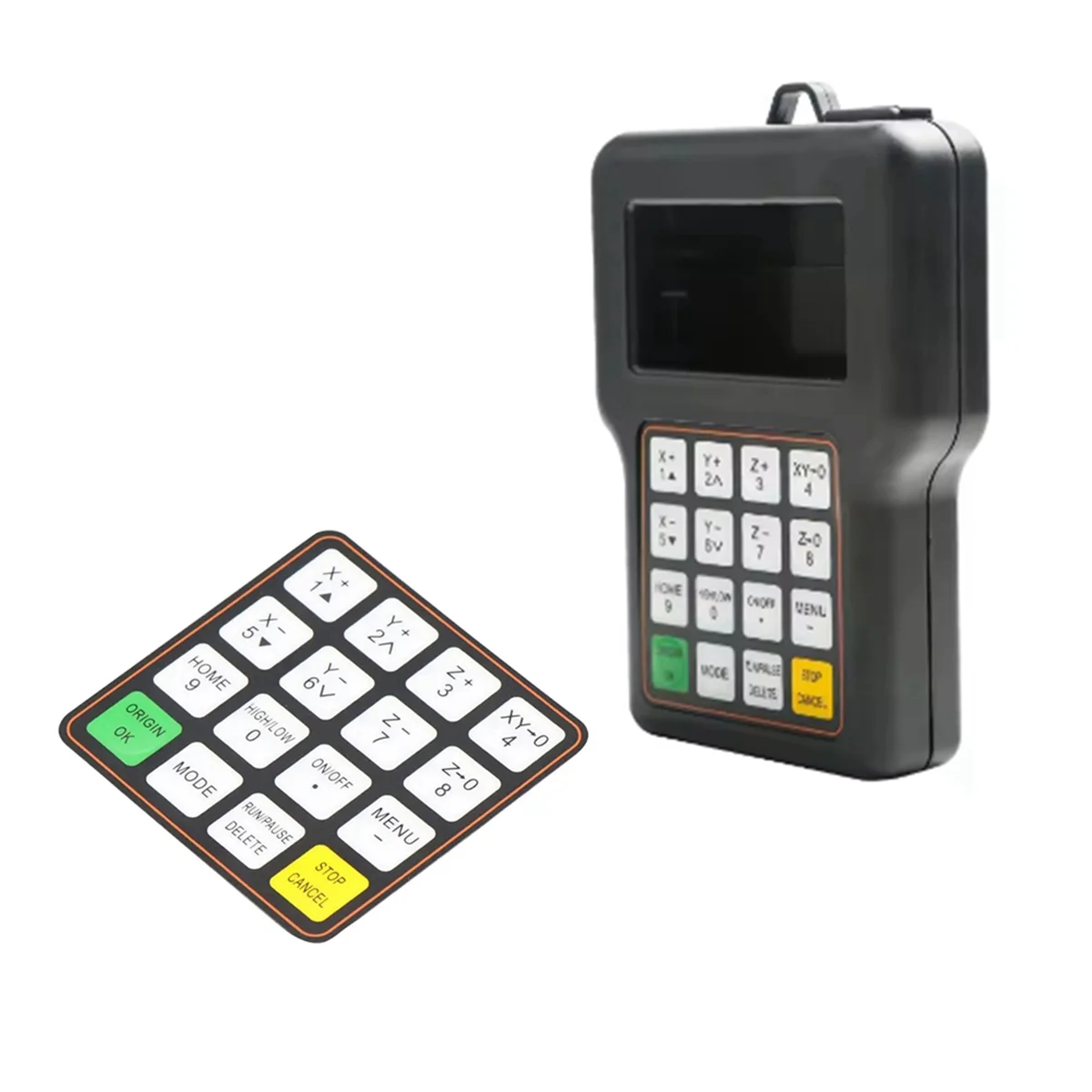 AA98 For RichAuto A11 A12 A15 A18 CNC Controller Parts Key Film Button Shell