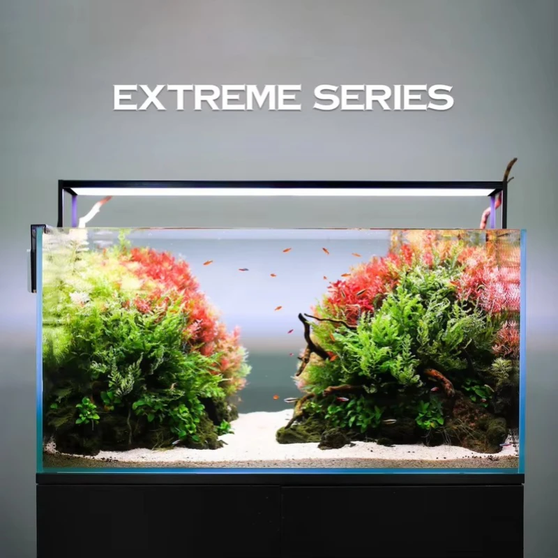 

Aquarium LED light MICMOL Extreme Series Adjustable bracket App Control Stimulate Plant Growth Water Grass Fish Tank Lamps