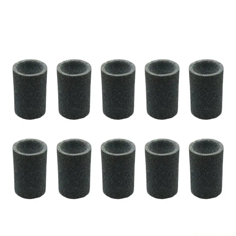 31BE 10 Pcs Round Darted Sharpener Darted Sharpener Grinding Tool for Darted Tips