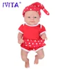 IVITA 100% 전신 실리콘 다시 태어난 아기 인형 페인트, 사실적인 아기 인형, 어린이용 실물 같은 장난감, 크리스마스 선물, 도매 2