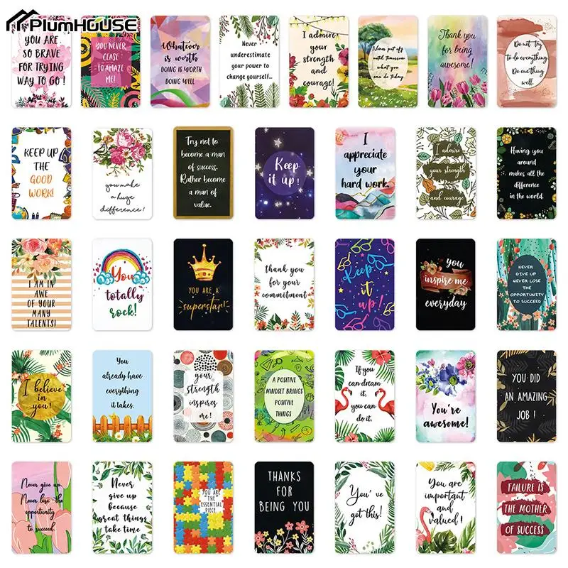 72 Pieces Positive Affirmation Cards Inspirational And Encouragement Cards For Women Men Daily Affirmations Cards