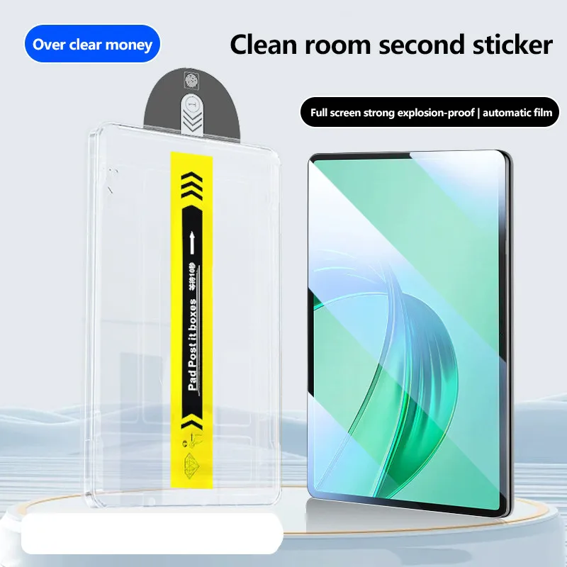 

HD Tempered Glass For Xiaomi Pad 7 7 Pro 11.2 inch 2024 6 6Pro 5 5Pro 11inch Redmi Pad SE 8.7 SE 11 Dust Free Screen Protector