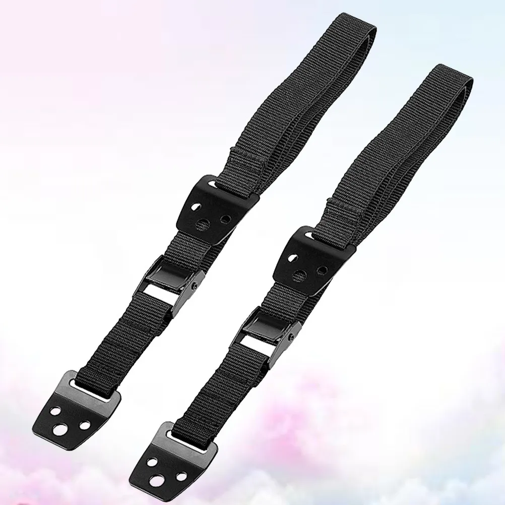 

Furniture Wall Strap Black TV Safety Anti Tip Earthquake Resistant Metal Buckles TV Safety Anti-Tip Strap Wall Anchor