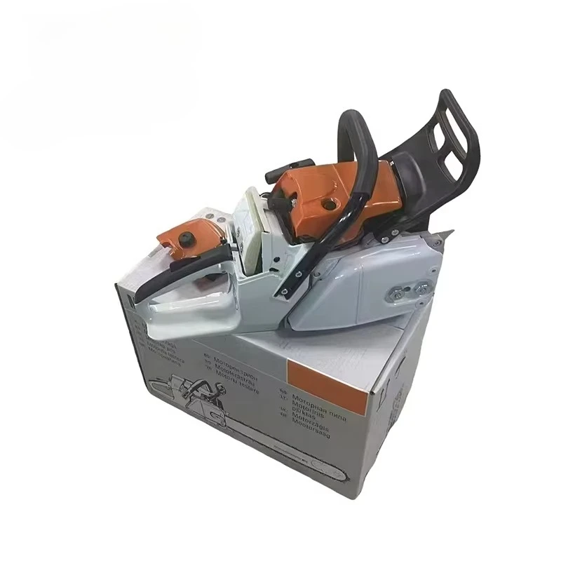 Industrial grade 72cc 2-stroke 24-inch guide rod 3.6kW powered chain saw for wood cutting