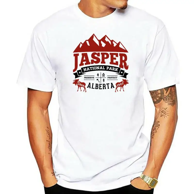 Jasper Vintage 100% Cotton T-Shirt  White