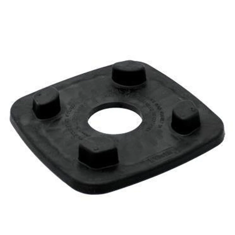 Replacement Centering Pad Mixer Reduction Base Pad Rubber Centering Pad Processor Parts Easy to Use
