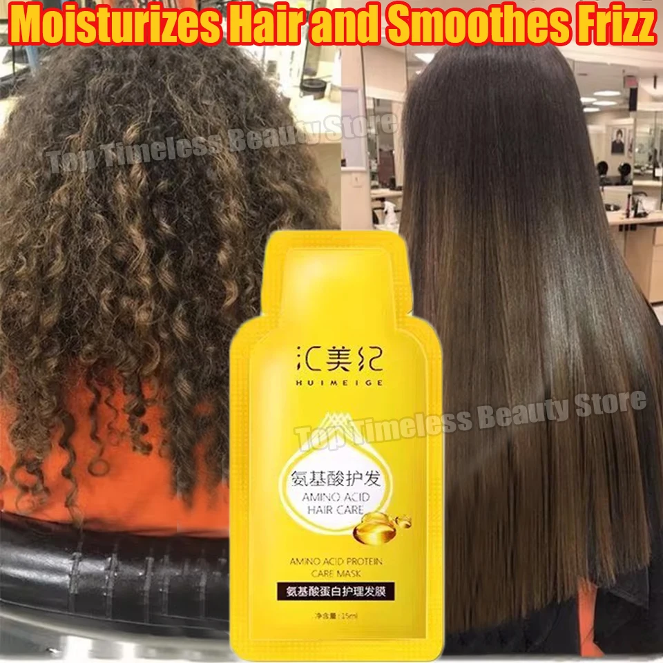 

5-секундный мягкий гладкий уход, естественный ремонт, профессиональная волшебная маска для волос, предотвращает сухость, разрезные концы, восстановление поврежденных вьющихся волос