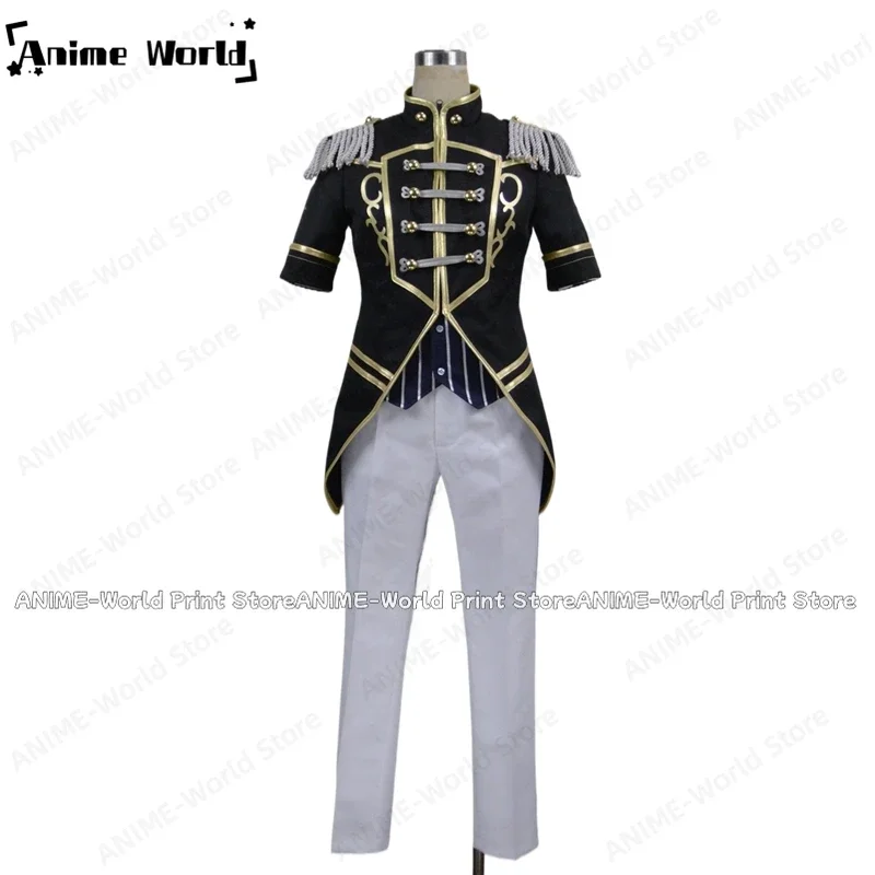 

《Custom Size》Anime Ensemble Stars Suou Tsukasa Narukami Arashi Cosplay Costume Custom Made Size