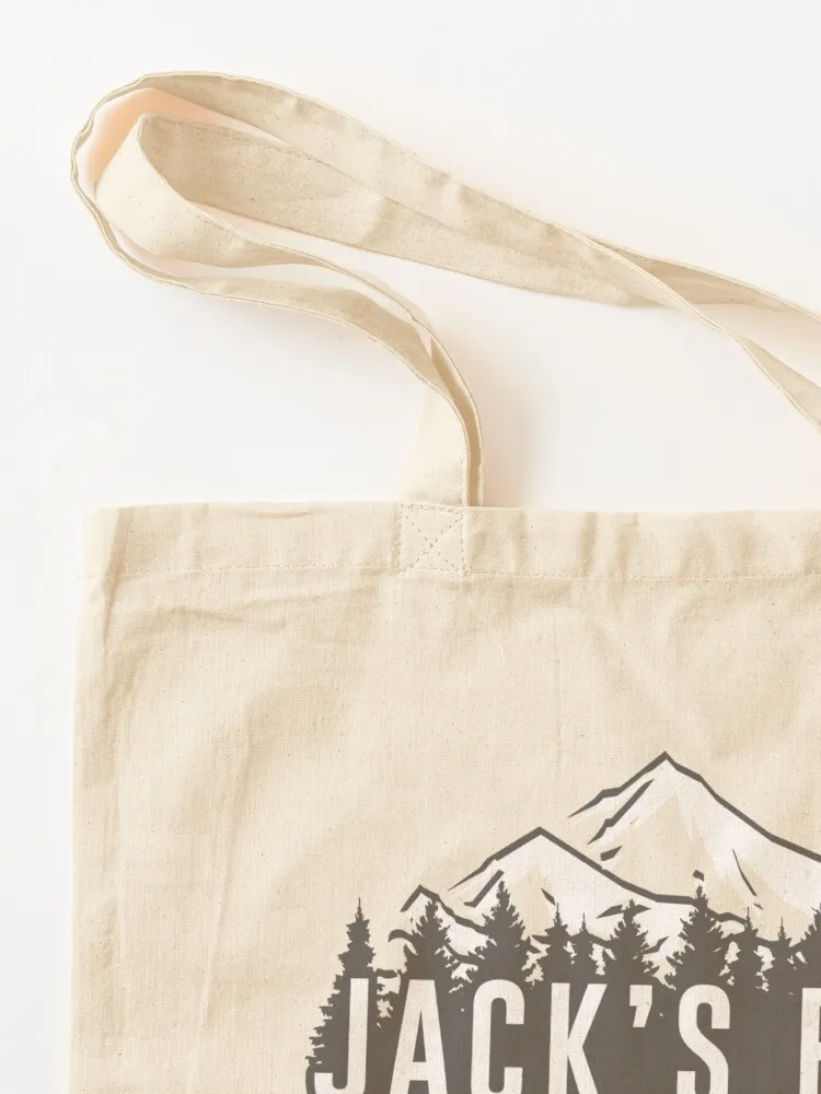 Jack's Bar Virgin River Tote Bag canvas bags hand bag Women's shopper canvas tote bag