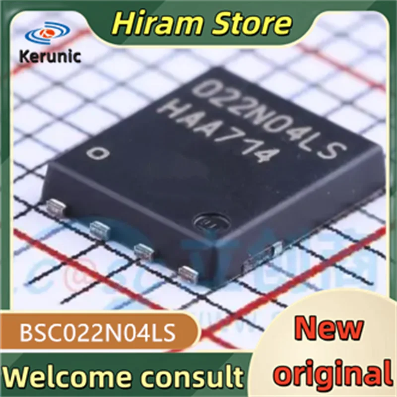 5PCS 022N04LS New and Original BSC022N04LS BSC022N04L BSC022N04 BSC022N