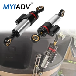 Universal Motorcycle Adjustable Steering Stabilize Damper Bracket Mount For Scooter Off-Road Vehicle Electric Bike Accessories