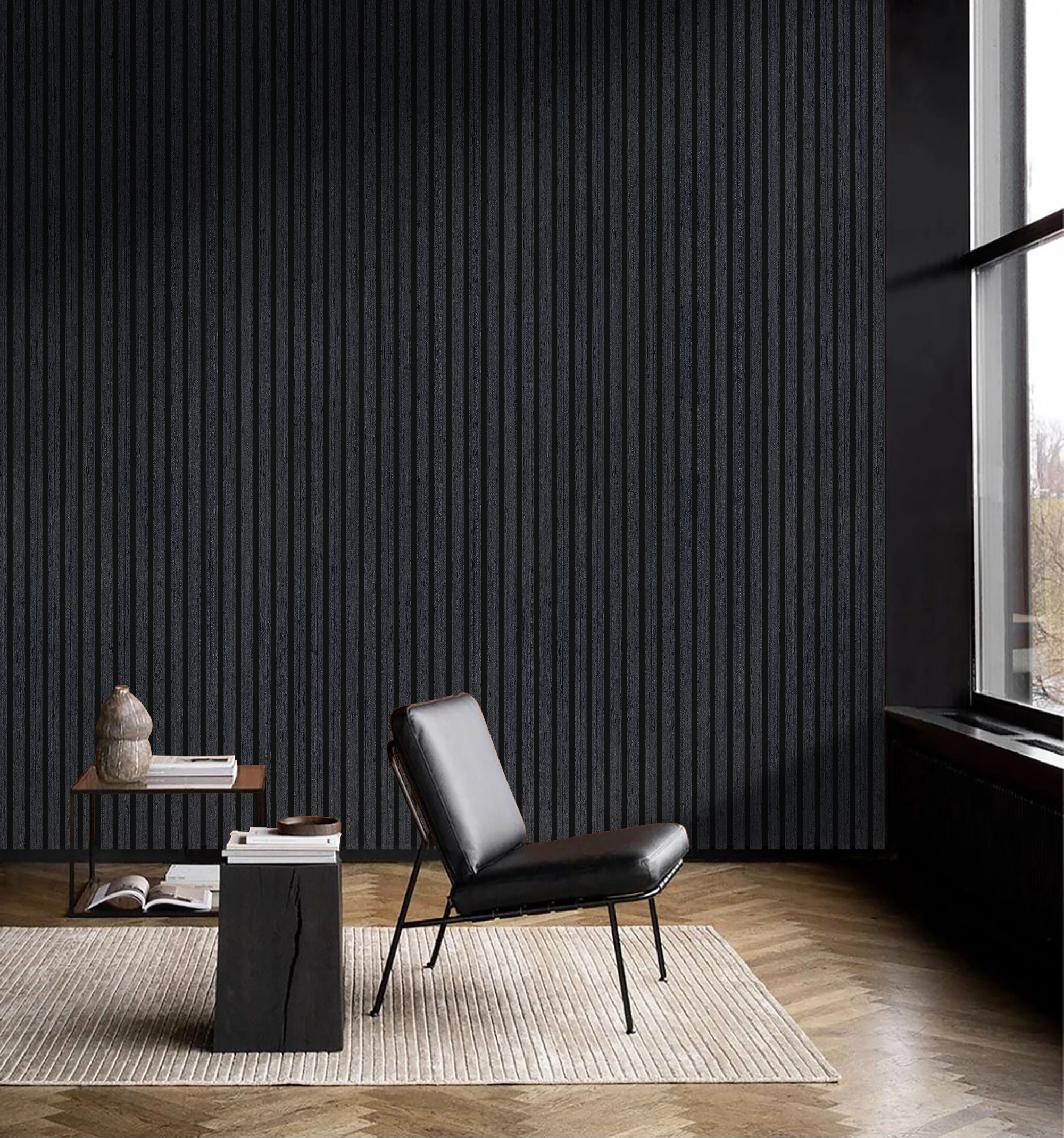 Natural Red Cedar Shiplap Wall Paneling Wood Wall Cladding Waterproof Sound Absorption Graphic Design Project Solution